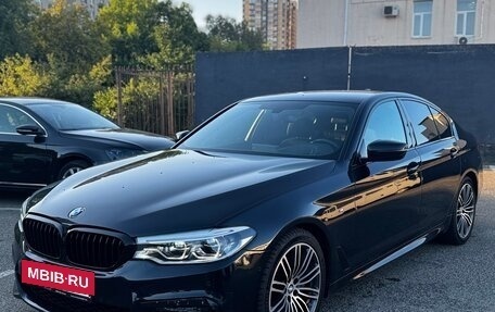BMW 5 серия, 2018 год, 4 450 000 рублей, 11 фотография