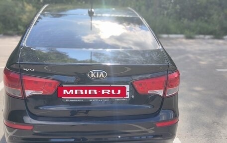 KIA Rio III рестайлинг, 2017 год, 1 170 000 рублей, 11 фотография