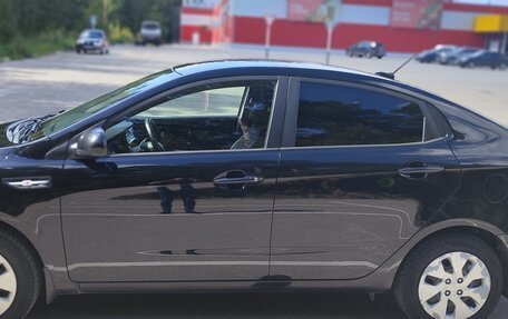 KIA Rio III рестайлинг, 2017 год, 1 170 000 рублей, 14 фотография