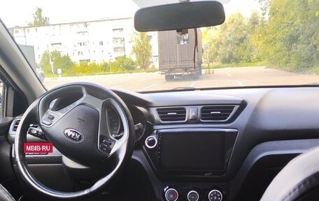 KIA Rio III рестайлинг, 2017 год, 1 170 000 рублей, 10 фотография