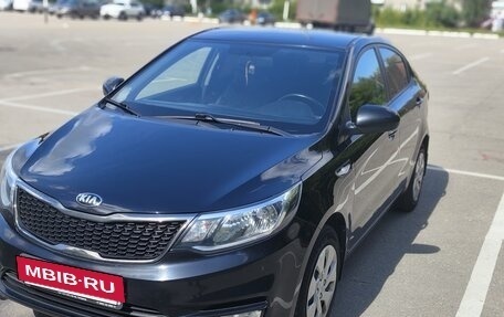 KIA Rio III рестайлинг, 2017 год, 1 170 000 рублей, 15 фотография