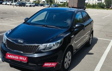 KIA Rio III рестайлинг, 2017 год, 1 170 000 рублей, 24 фотография