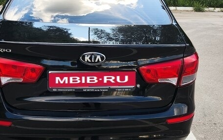 KIA Rio III рестайлинг, 2017 год, 1 170 000 рублей, 16 фотография