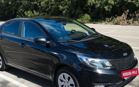 KIA Rio III рестайлинг, 2017 год, 1 170 000 рублей, 22 фотография