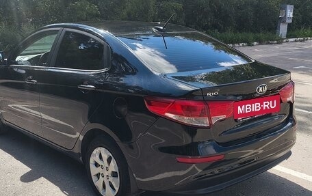 KIA Rio III рестайлинг, 2017 год, 1 170 000 рублей, 26 фотография