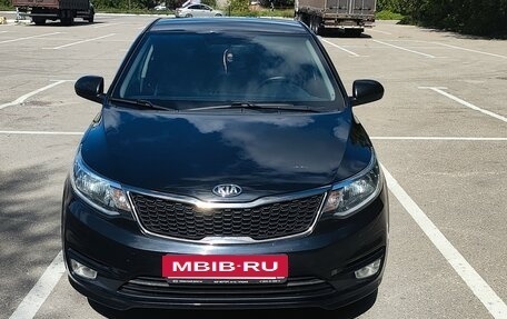 KIA Rio III рестайлинг, 2017 год, 1 170 000 рублей, 23 фотография