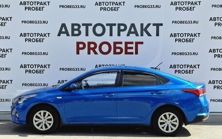 Hyundai Solaris II рестайлинг, 2021 год, 1 355 000 рублей, 8 фотография