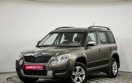 Skoda Yeti I рестайлинг, 2011 год, 839 000 рублей, 1 фотография