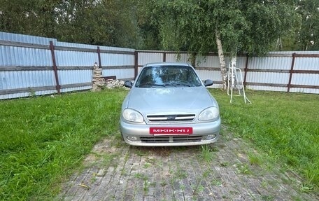 Chevrolet Lanos I, 2008 год, 85 000 рублей, 2 фотография