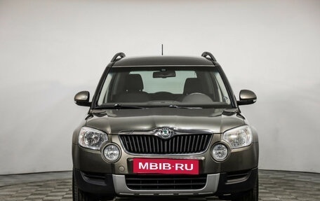 Skoda Yeti I рестайлинг, 2011 год, 839 000 рублей, 2 фотография