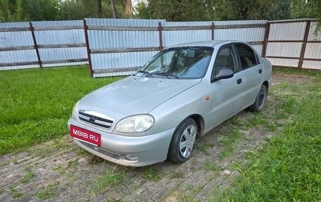 Chevrolet Lanos I, 2008 год, 85 000 рублей, 7 фотография