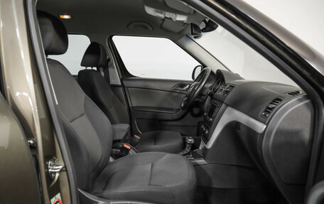 Skoda Yeti I рестайлинг, 2011 год, 839 000 рублей, 19 фотография