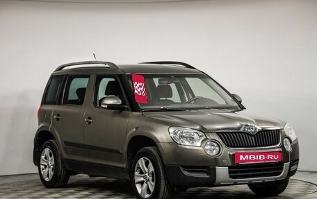 Skoda Yeti I рестайлинг, 2011 год, 839 000 рублей, 3 фотография