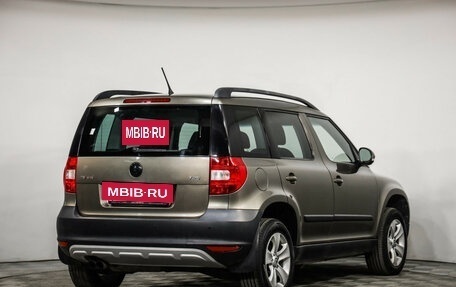 Skoda Yeti I рестайлинг, 2011 год, 839 000 рублей, 5 фотография