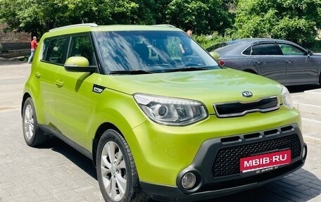 KIA Soul II рестайлинг, 2014 год, 1 180 000 рублей, 1 фотография