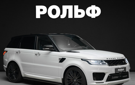 Land Rover Range Rover Sport II, 2018 год, 6 150 000 рублей, 1 фотография