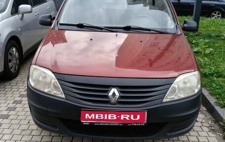 Renault Logan I, 2013 год, 450 000 рублей, 1 фотография