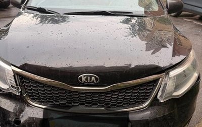 KIA Rio III рестайлинг, 2016 год, 650 000 рублей, 1 фотография