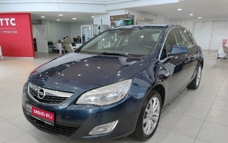 Opel Astra J, 2011 год, 550 000 рублей, 1 фотография