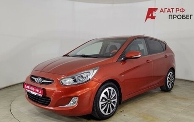 Hyundai Solaris II рестайлинг, 2011 год, 1 100 000 рублей, 1 фотография