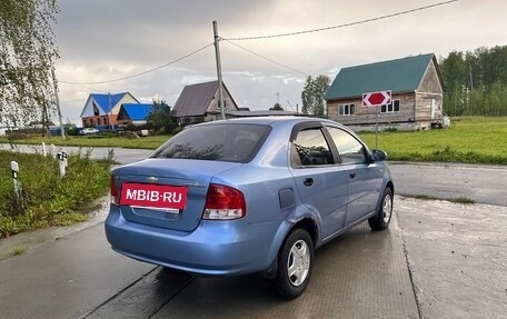 Chevrolet Aveo III, 2005 год, 110 000 рублей, 2 фотография