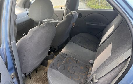 Chevrolet Aveo III, 2005 год, 110 000 рублей, 9 фотография