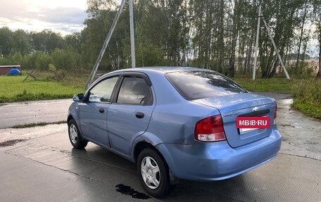 Chevrolet Aveo III, 2005 год, 110 000 рублей, 4 фотография
