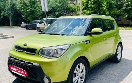 KIA Soul II рестайлинг, 2014 год, 1 180 000 рублей, 3 фотография