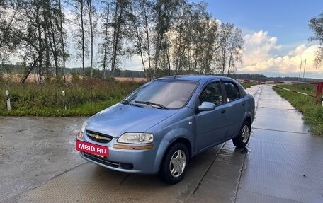 Chevrolet Aveo III, 2005 год, 110 000 рублей, 6 фотография