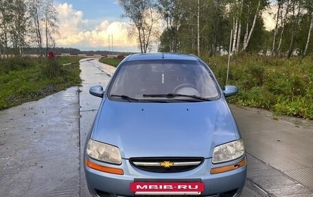 Chevrolet Aveo III, 2005 год, 110 000 рублей, 7 фотография