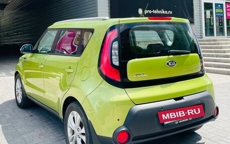 KIA Soul II рестайлинг, 2014 год, 1 180 000 рублей, 5 фотография