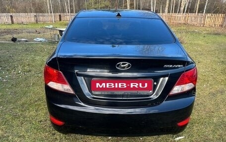 Hyundai Solaris II рестайлинг, 2012 год, 500 000 рублей, 6 фотография