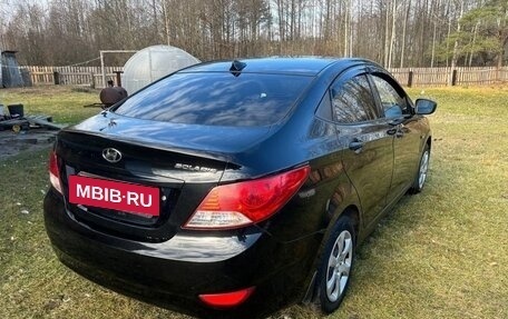 Hyundai Solaris II рестайлинг, 2012 год, 500 000 рублей, 4 фотография
