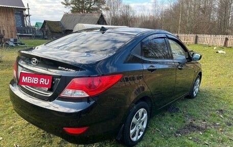 Hyundai Solaris II рестайлинг, 2012 год, 500 000 рублей, 5 фотография