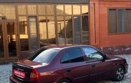 Hyundai Accent II, 2007 год, 360 000 рублей, 2 фотография
