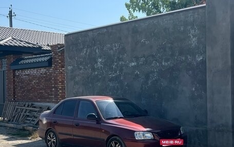 Hyundai Accent II, 2007 год, 360 000 рублей, 6 фотография