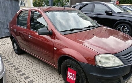 Renault Logan I, 2013 год, 450 000 рублей, 5 фотография