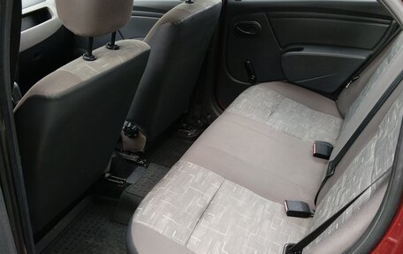 Renault Logan I, 2013 год, 450 000 рублей, 14 фотография