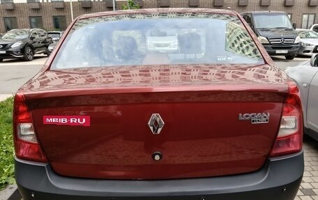 Renault Logan I, 2013 год, 450 000 рублей, 4 фотография