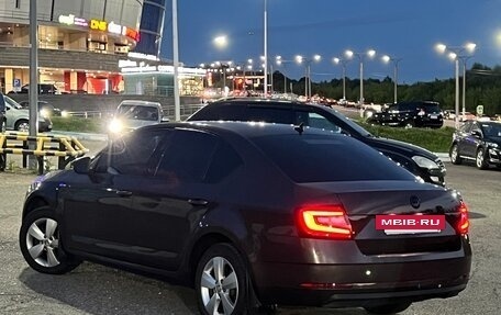 Skoda Octavia, 2017 год, 1 600 000 рублей, 9 фотография