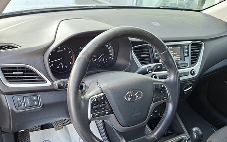 Hyundai Solaris II рестайлинг, 2017 год, 1 047 000 рублей, 9 фотография