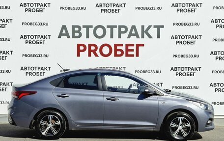 Hyundai Solaris II рестайлинг, 2017 год, 1 047 000 рублей, 4 фотография