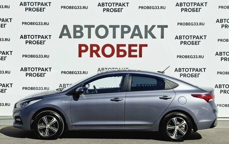 Hyundai Solaris II рестайлинг, 2017 год, 1 047 000 рублей, 8 фотография