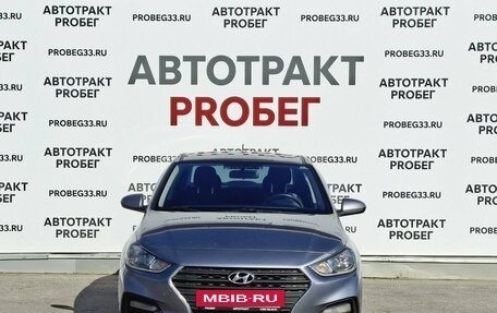 Hyundai Solaris II рестайлинг, 2017 год, 1 047 000 рублей, 2 фотография