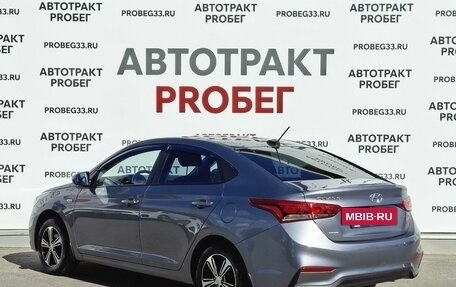 Hyundai Solaris II рестайлинг, 2017 год, 1 047 000 рублей, 7 фотография
