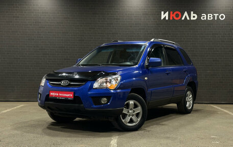 KIA Sportage II, 2009 год, 940 000 рублей, 2 фотография