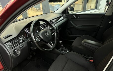 Skoda Rapid I, 2015 год, 899 000 рублей, 8 фотография