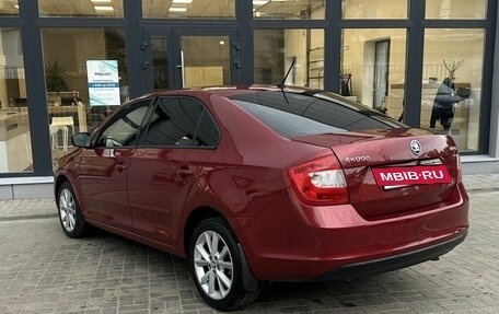 Skoda Rapid I, 2015 год, 899 000 рублей, 4 фотография