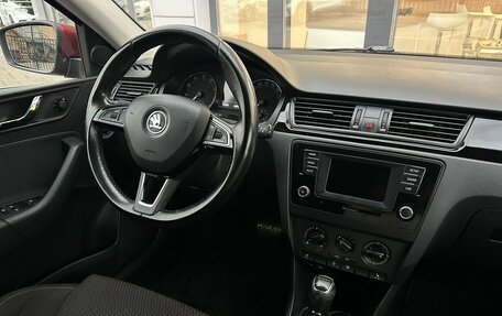 Skoda Rapid I, 2015 год, 899 000 рублей, 17 фотография