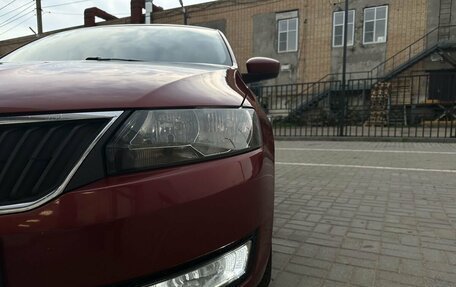 Skoda Rapid I, 2015 год, 899 000 рублей, 25 фотография